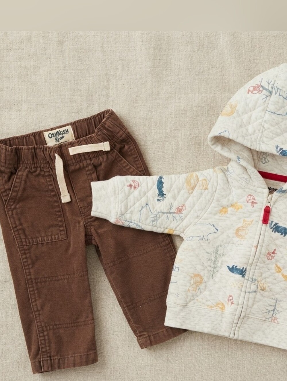 Osh Kosh B'gosh 6M Children's Hoodie and Pants Set